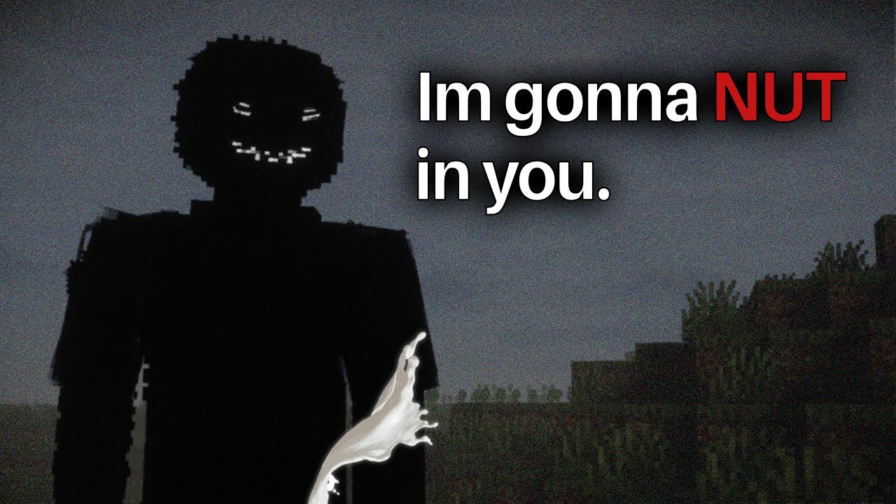 This Minecraft Entity is Obsessed with YOU...