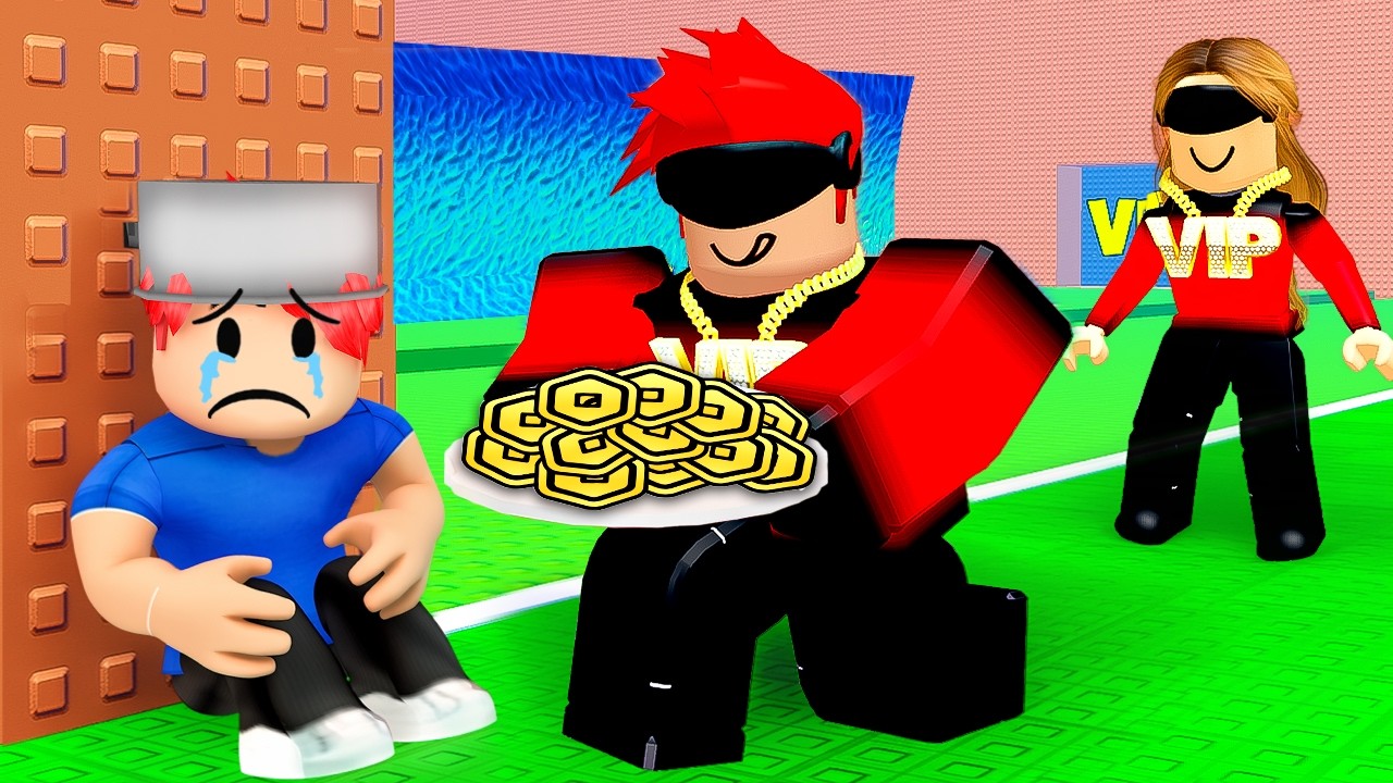 Adopted By TRILLIONARES in Escape Tsunami!