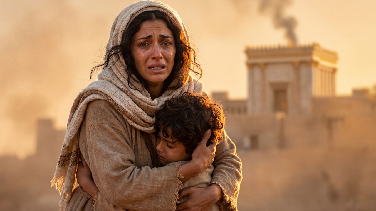 The Destruction of Jerusalem in 70 AD: How Rome Erased What Babylon Couldn't?