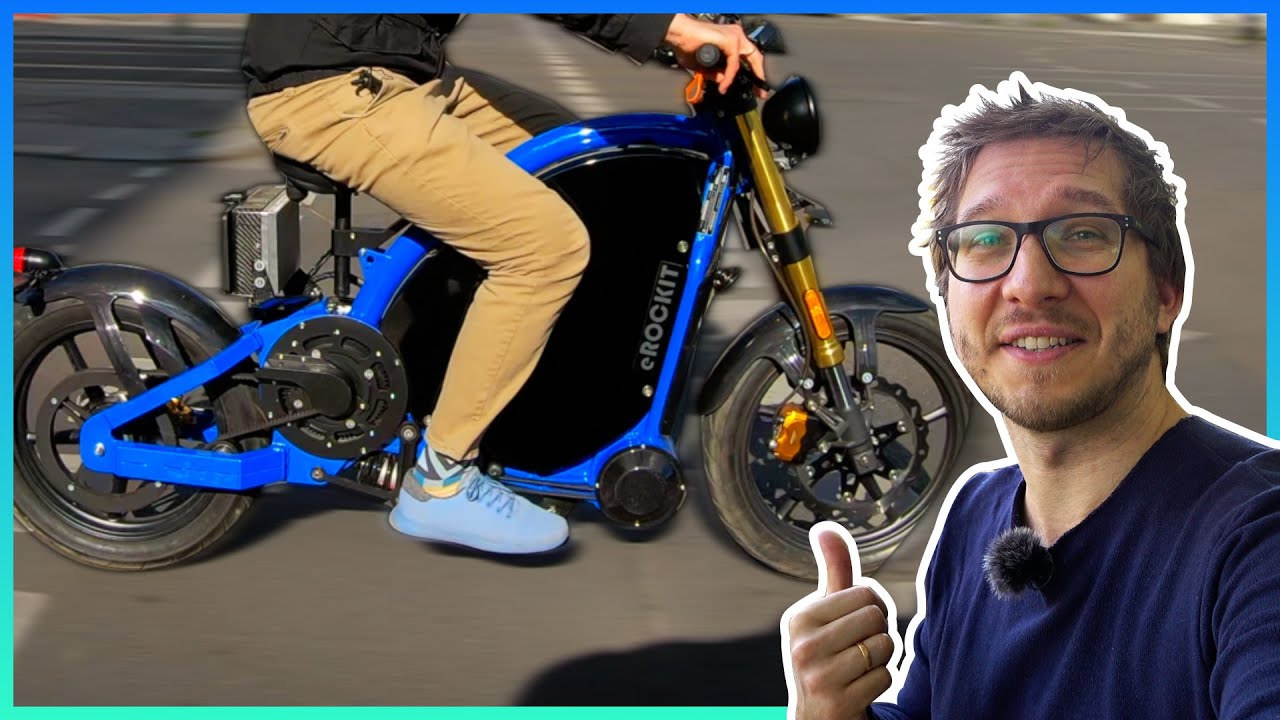 Das schnellste E-Bike der Welt? eRockit Probefahrt