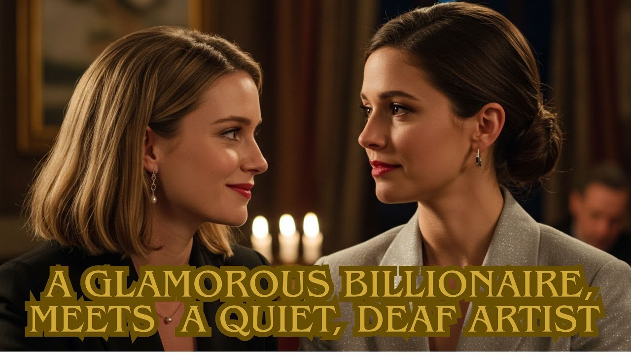 A Gamorous Billionaire, She Meets a Quiet,Deaf Artist