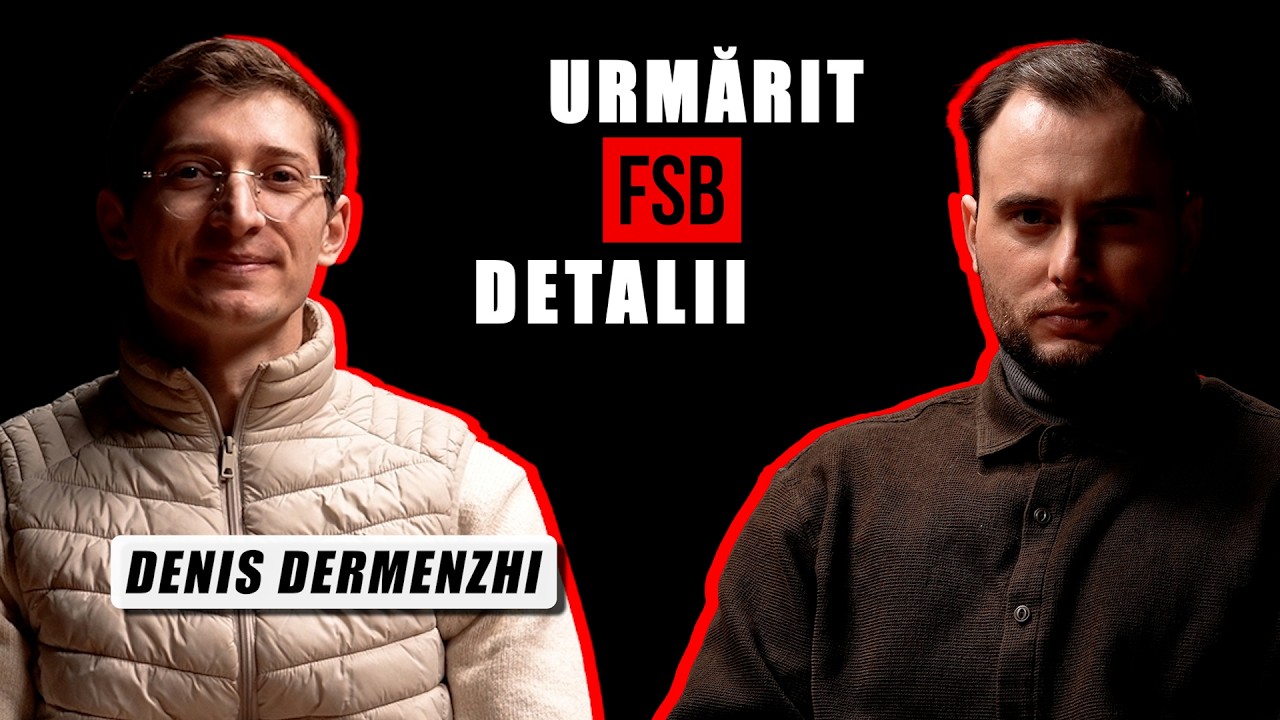EXCLUSIV - Jurnalist urmărit de FSB la Chișinău și bătut la protestele din Moscova | Denis Dermenzhi