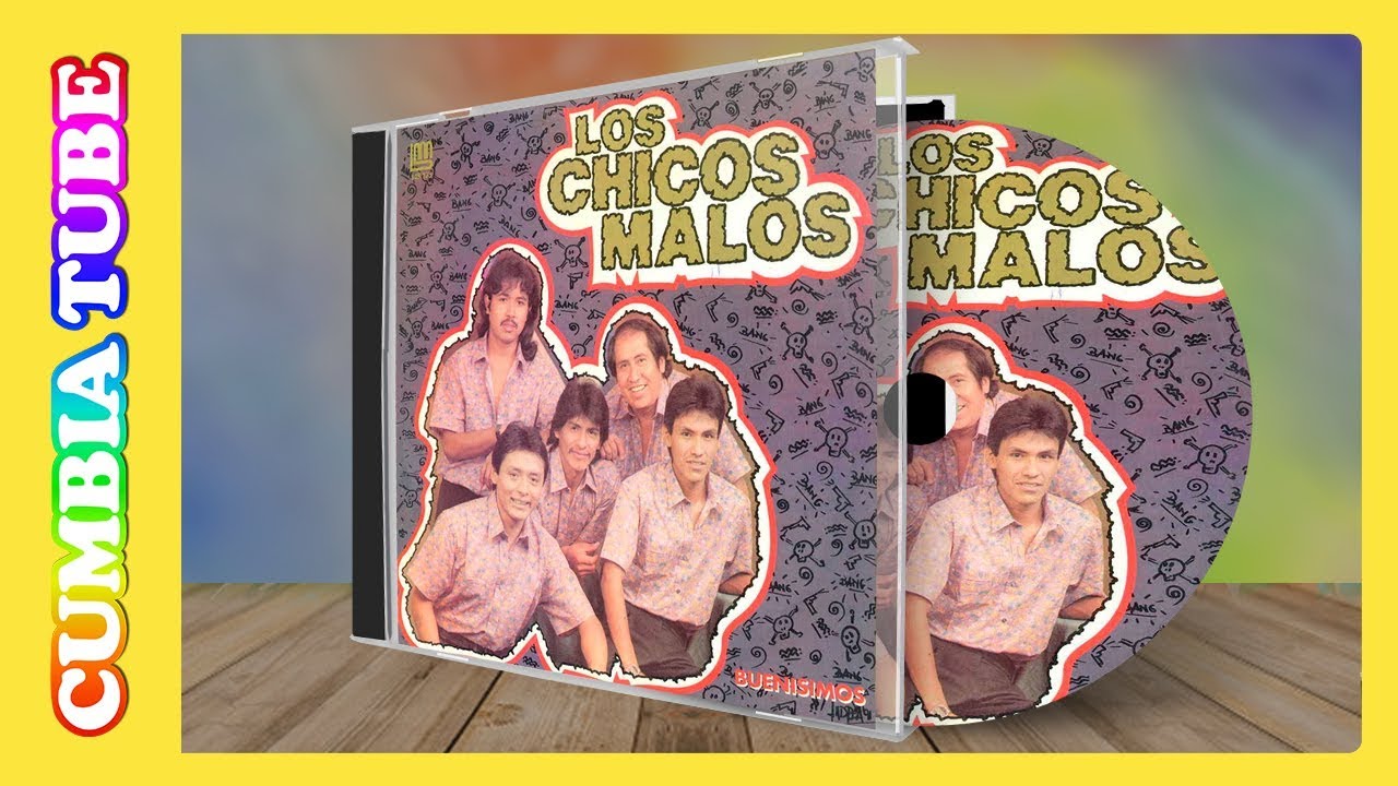 Los Chicos Malos - Buenísimo | Disco Completo Cumbia Tube