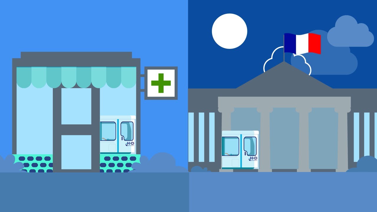 La solution de télémédecine des collectivités pour lutter contre les déserts médicaux - H4D