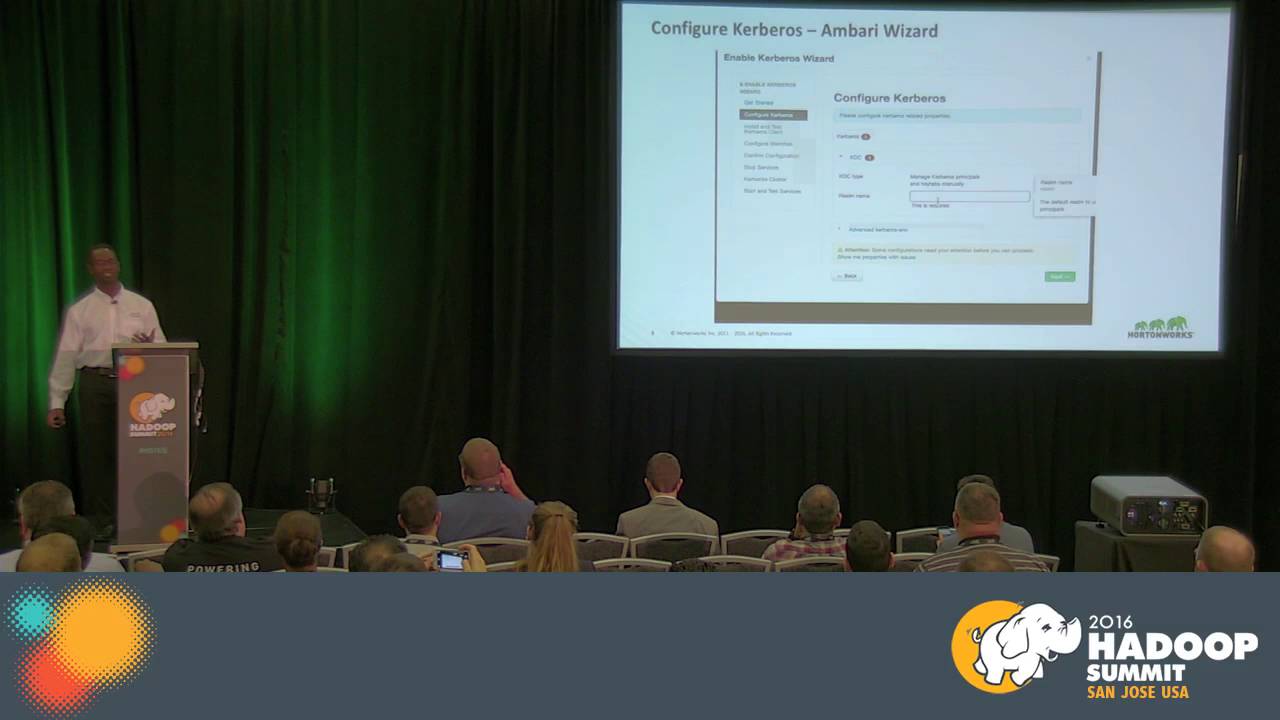 Curb Your Insecurity Tips for a Secure Cluster with Spark too   211 S001 S001 T017 3