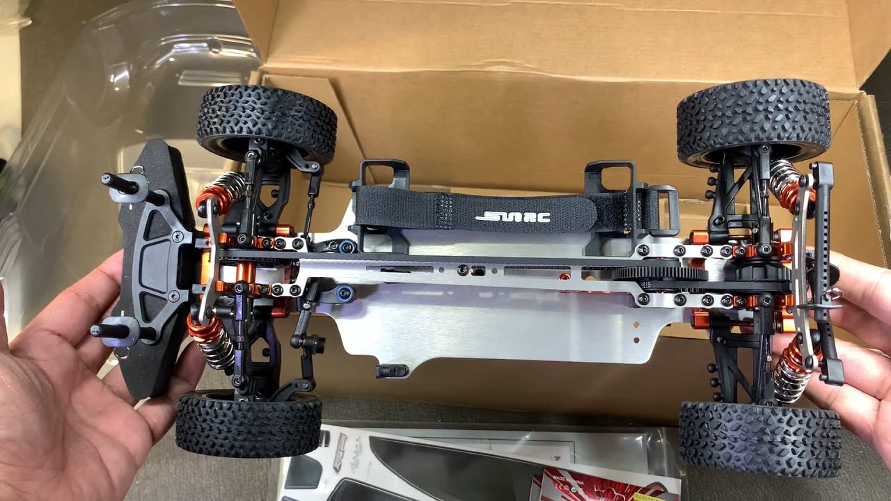 SNRC DT2 1/10 電動遙控拉力越野車 SNRC 1/10 Electric Rc Car