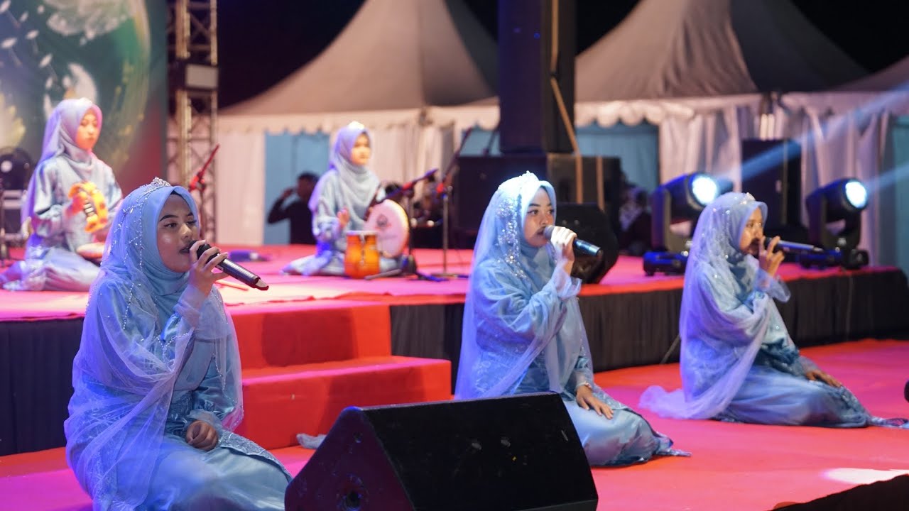 Al-Madinah | Juara 1 Festival hadroh Bank Indonesia provinsi Jawa Tengah