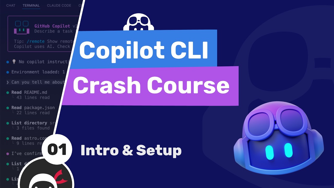Учебное пособие по командной строке Copilot №1 &mdash; Введение и настройка