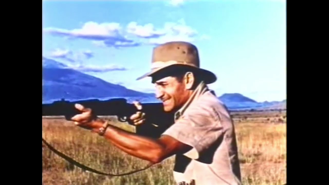 African Safari 1969 Part 1 #rare #raremovie