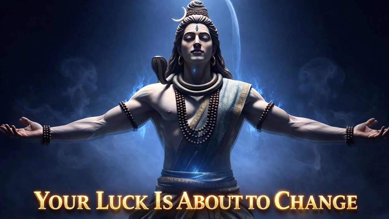 Your Luck Is About to Change | Shiva Blessings |