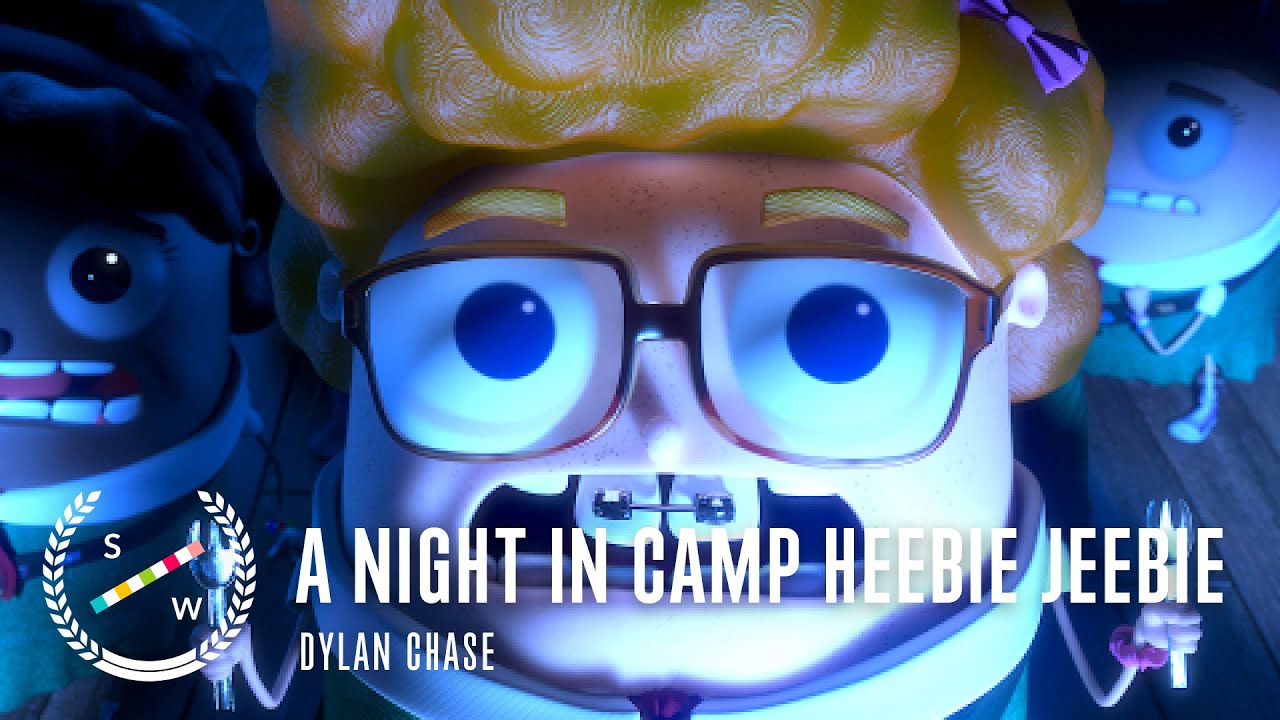 CG Animated Short Film | A Night in Camp Heebie Jeebie