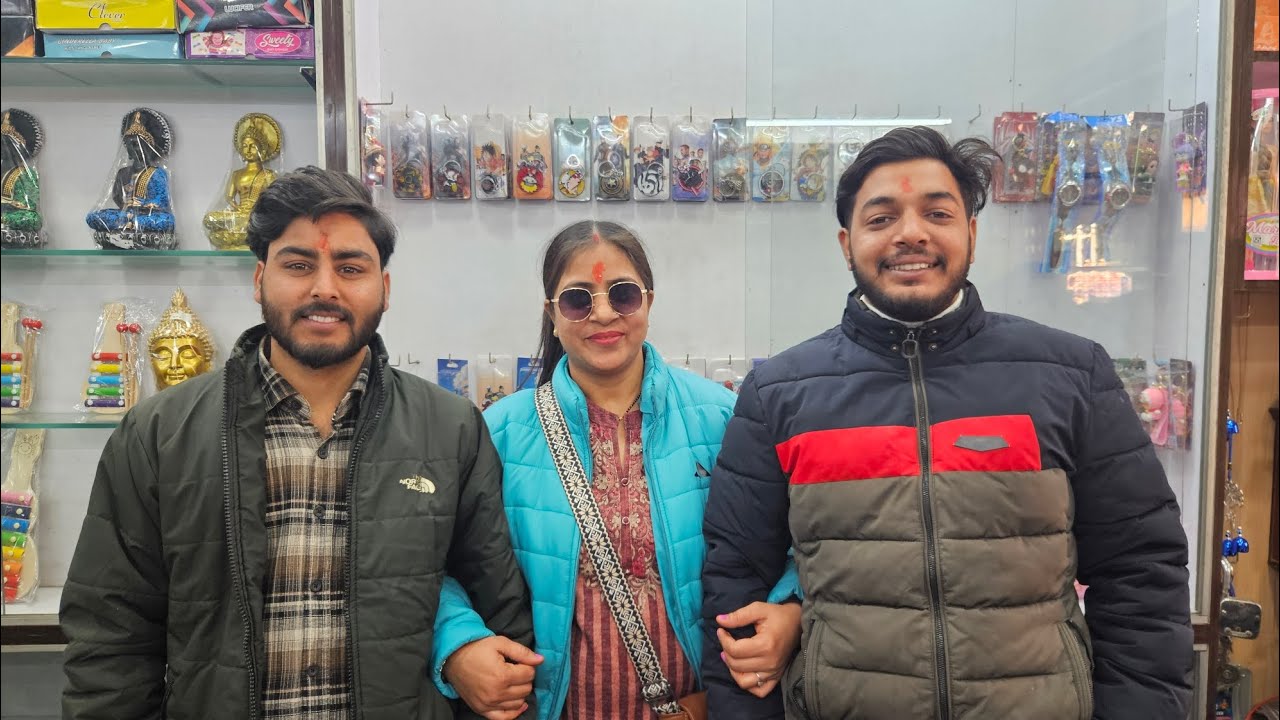  भतीजे गौरव और योगेश को बहुत. बहुत बधाई