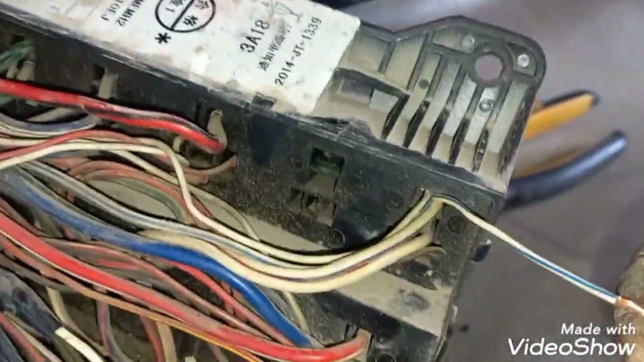 تحوير كتف وقاعده بيت فيوز فيت بم  سيارة جنبيH1..
