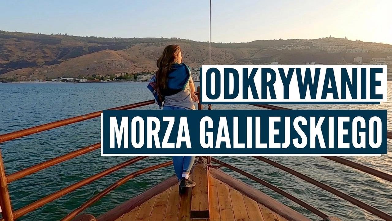 Na falach Galilei &ndash; rejs jak za czas&oacute;w Jezusa! Takiego widoku jeszcze nie widziałeś!