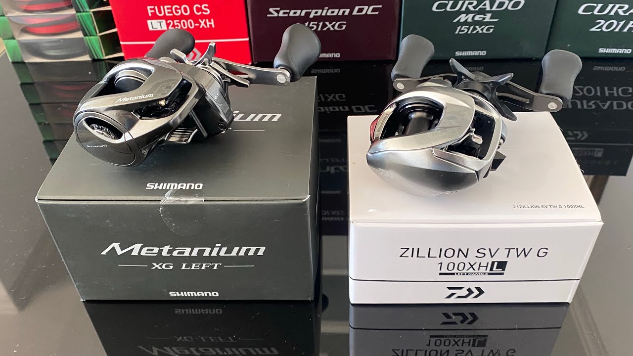 Shimano Metanium MGL VS Daiwa Zillion SV TW G, qual a melhor carretilha para Amazônia? 🤟🏻😁🎣