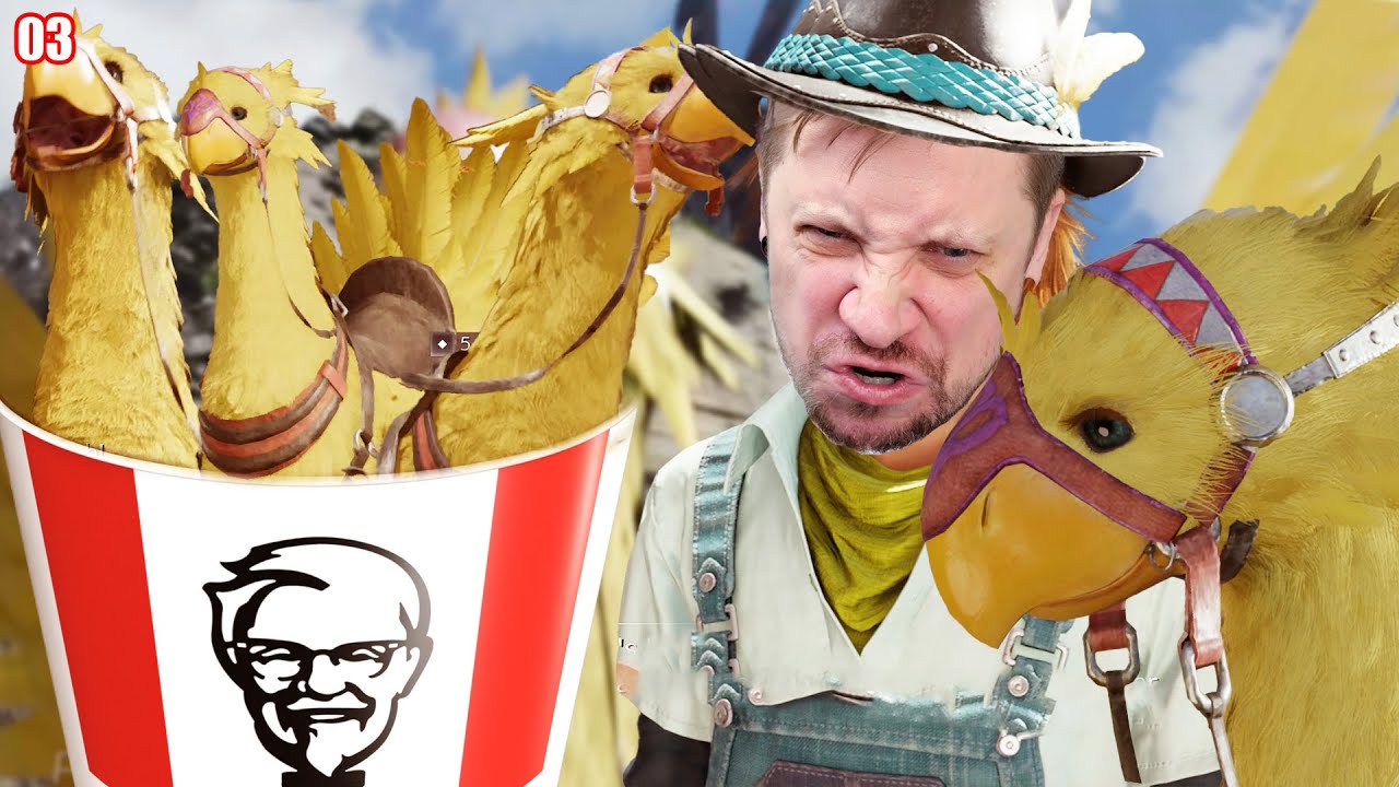 Kentucky Fried CHOCOBO🪐 Final Fantasy VII Rebirth #3