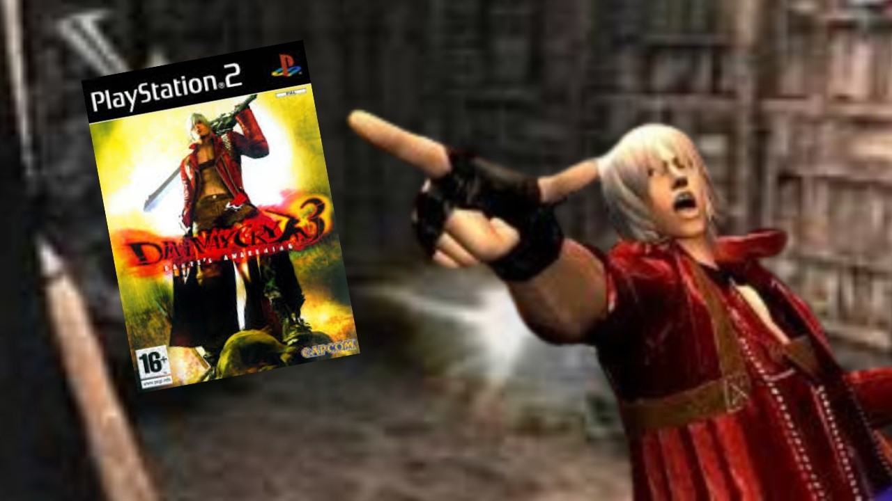 DMC 3 POR PRIMERA VEZ EN TODA MI VIDA, ACOMPAÑAME A JUGARLO
