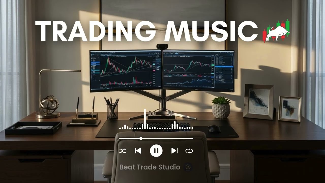 Deep Focus Trading Music &ndash; Elegant Ambient Mix for Clear Chart Analysis