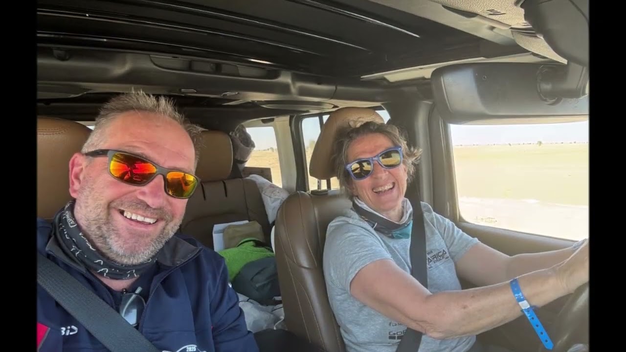 All'Africa Eco Race 2025 con la Jeep Wrangler Rubicon 4Xe: prima parte