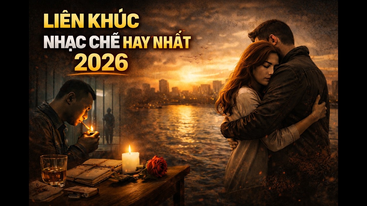 Liên Khúc Nhạc Chế Tâm Trạng Hay Nhất 2026 – Nhạc Buồn Nghe Là Nghiện