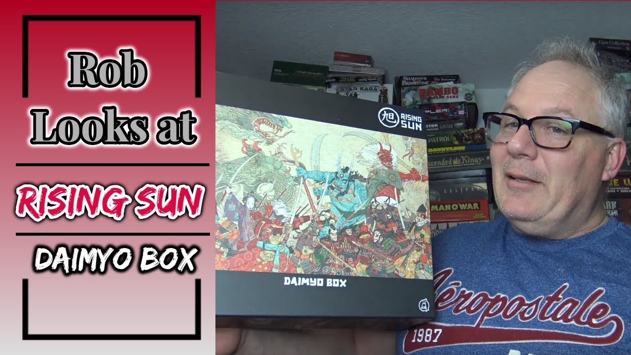 Rob Looks at Rising Sun: Daimyo Box