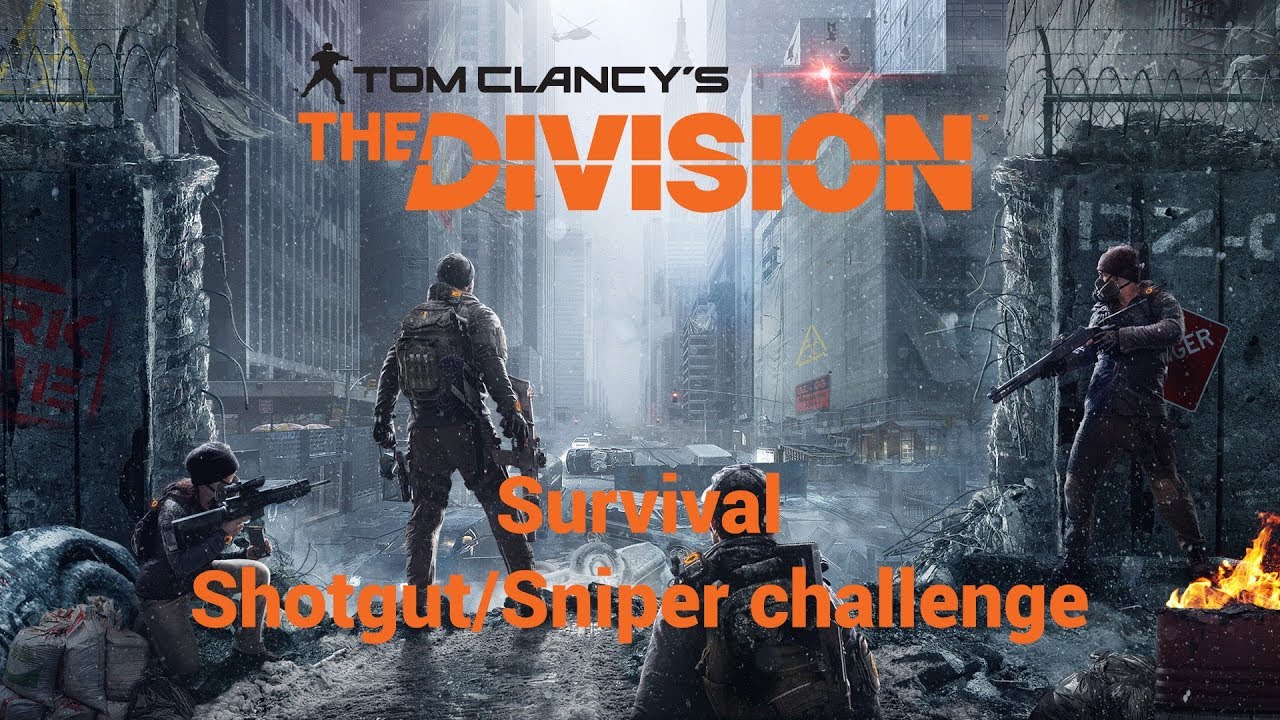Tom Clancy's The Division - Shotgun/Sniper only