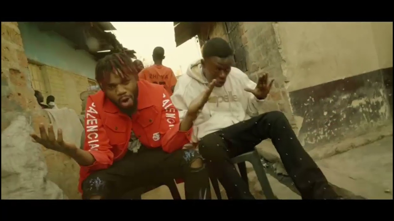 Fodess Khavani - Kwetu. Feat Hermic H2O (Clip Official)