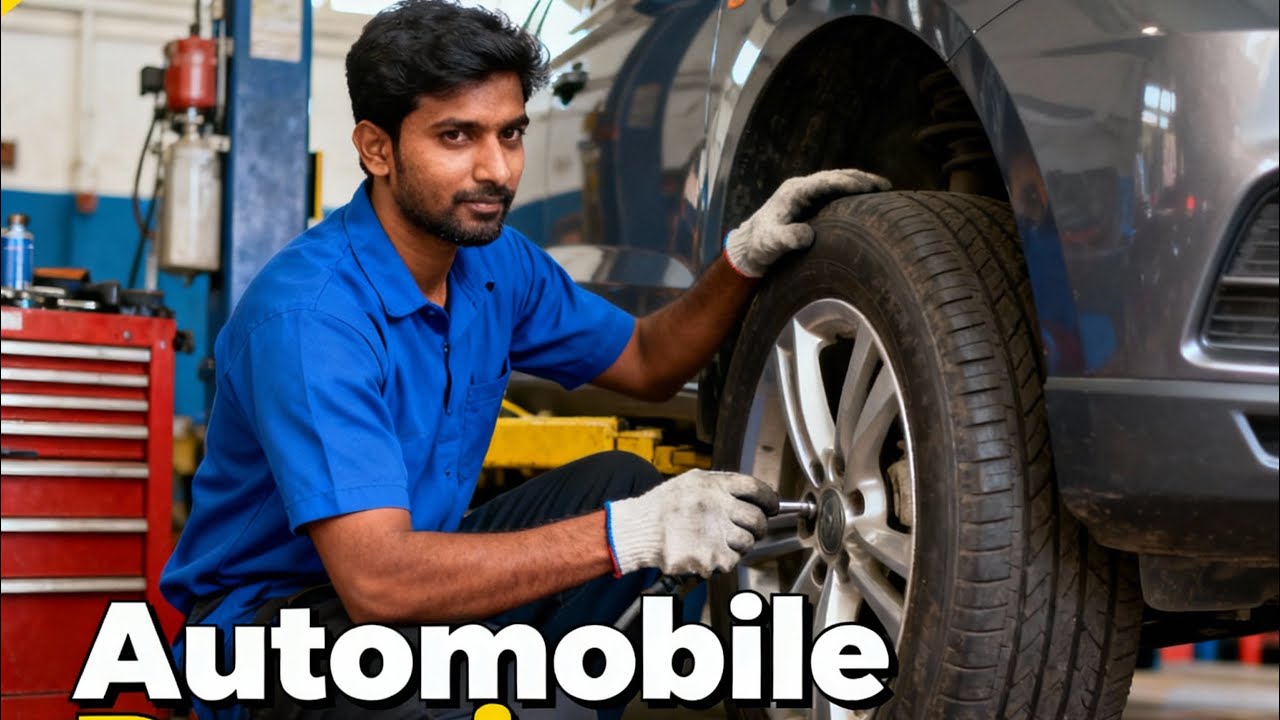 Car Gearbox Working || Care skills Academy
