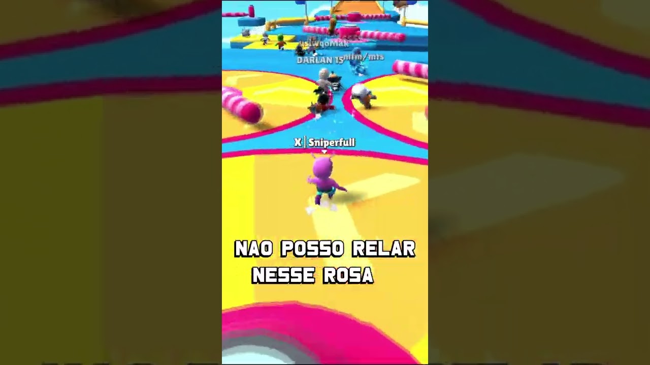 💗A COR DA SKIN &Eacute; A COR PROIBIDA STUMBLE GUYS🚫(ROSA)