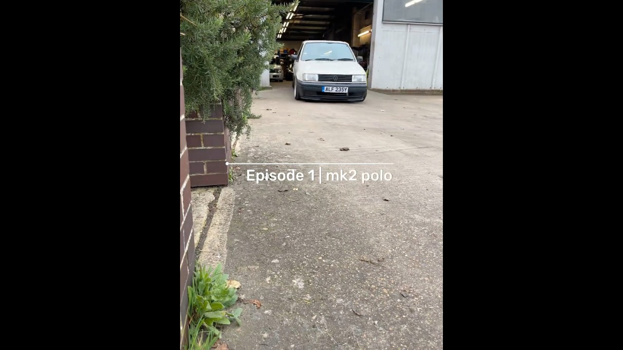 THE BEGINNING | S1 E1 MK2 POLO #automobile #polo  #diy  #project