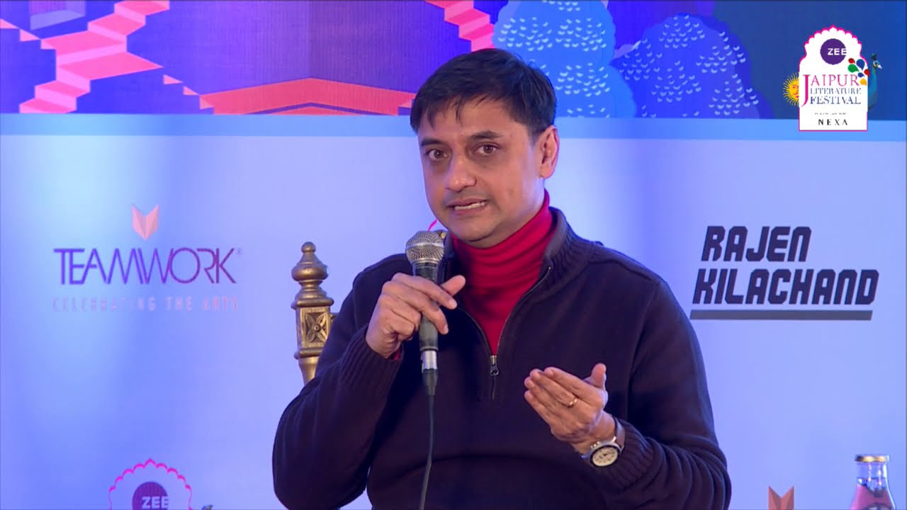 Sanjeev Sanyal, Nikhil Kumar | India: The Historical Imagination | Jaipur Literature Festival