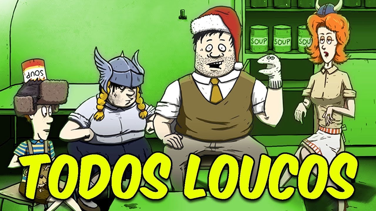 TODOS LOUCOS AMIGOS DAS BARATAS | 60 Seconds!