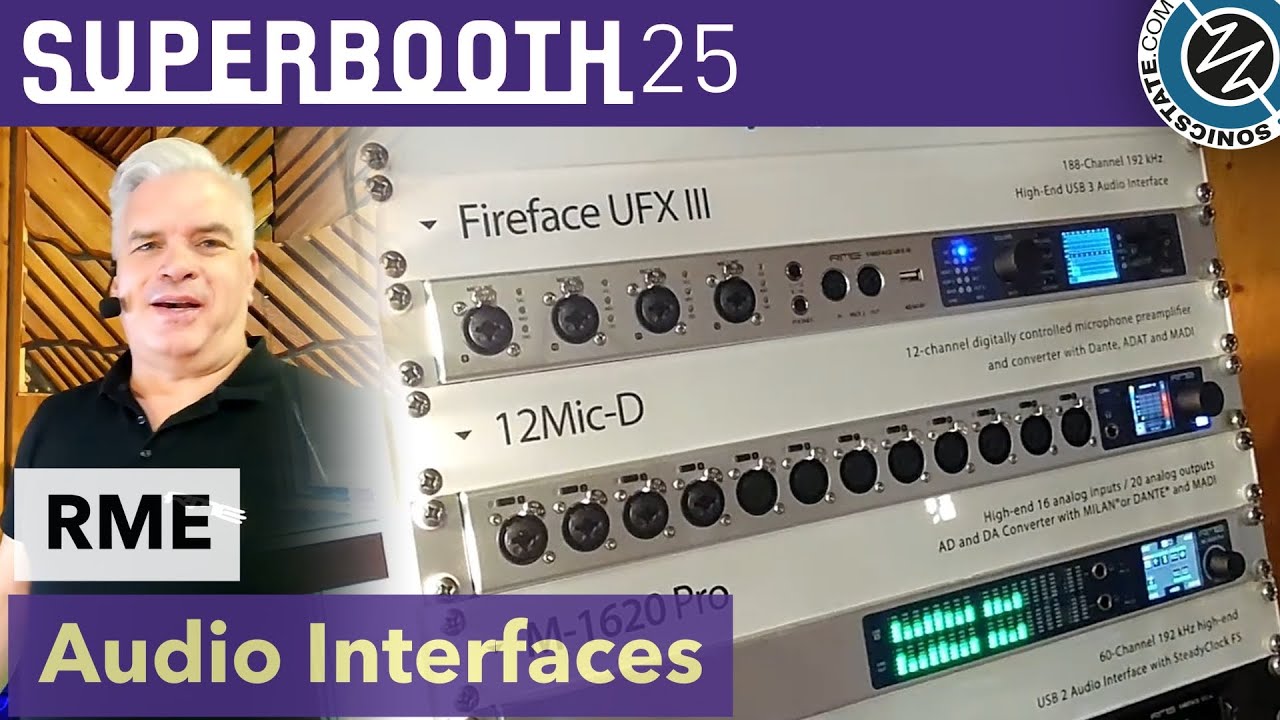 RME: Interfaces and Converters - Superbooth 25