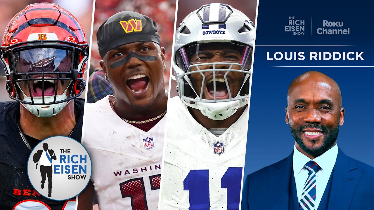 ESPN&rsquo;s Louis Riddick Vents His Frustration with NFL&rsquo;s Top Contract Disputes | The Rich Eisen Show