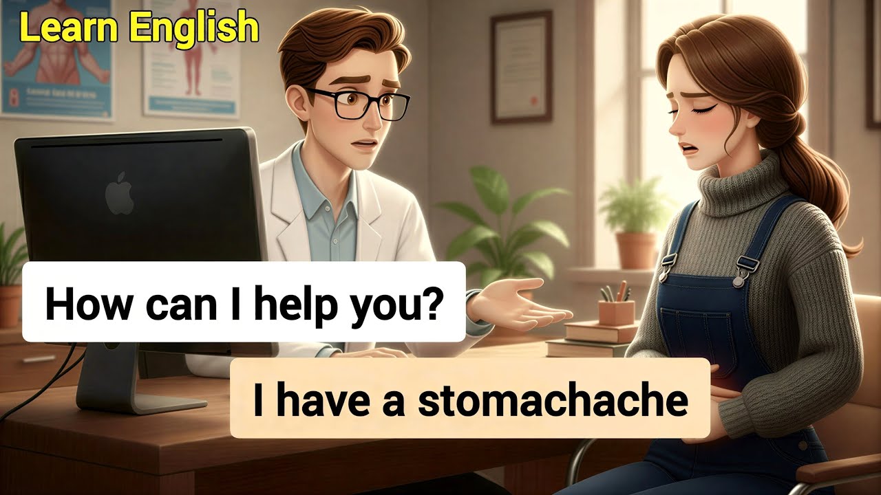 10 Simple English Conversation For Beginner: Real English Dialogues (A1_A2)