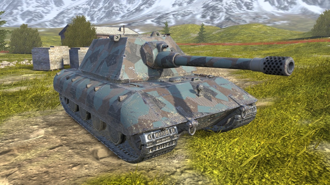 E 100 ● WoT Blitz
