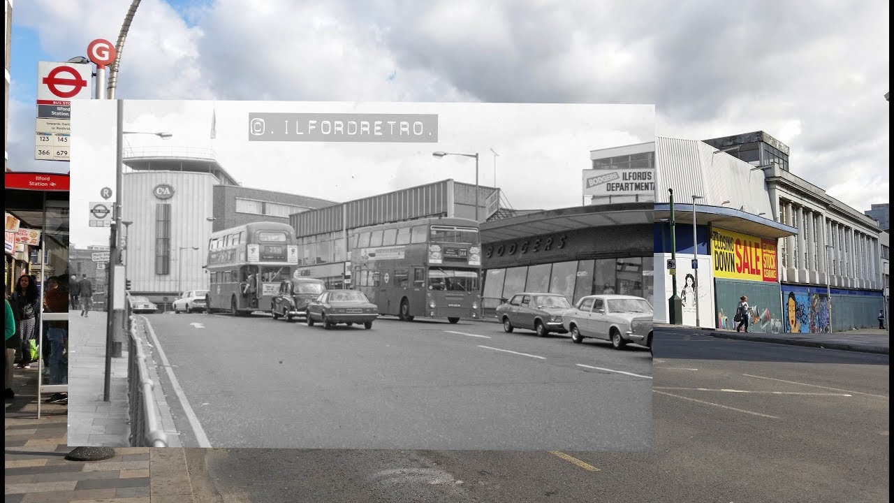 #005 Cranbrook Road, C&A and Bodgers 1978 v 2019
