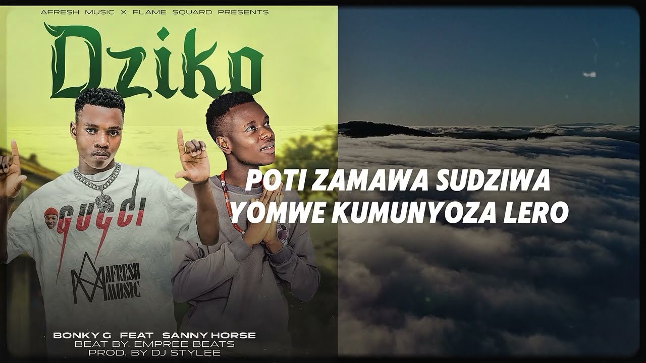 Bonky G featuring _Sanny Horse _Dziko_(Official Audio)