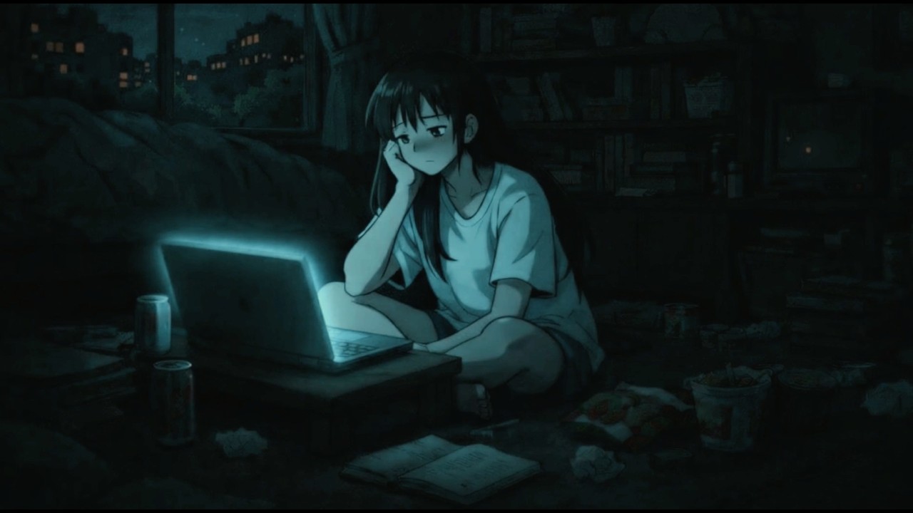Sleepless Night 🌙 🎶 lofi hip hop radio