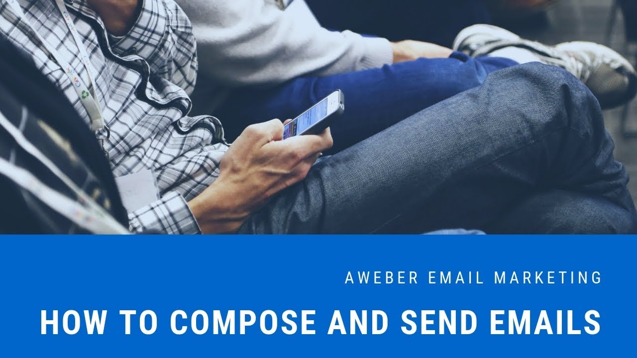 How To Compose And Send Emails With Aweber