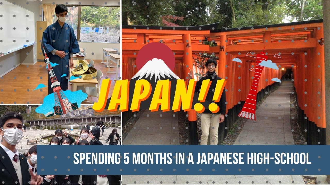 High School Exchange in JAPAN | AFS Asia Kakehashi Project | Pakistan