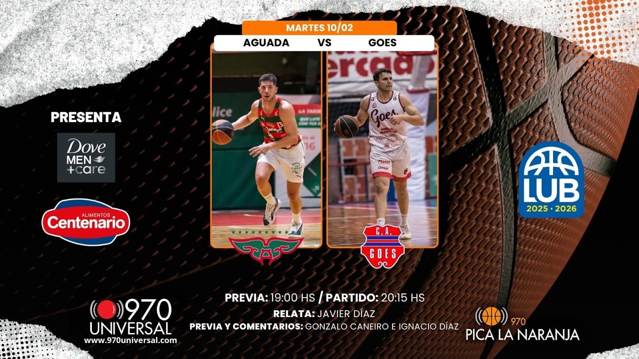 AGUADA VS GOES - 970 UNIVERSAL