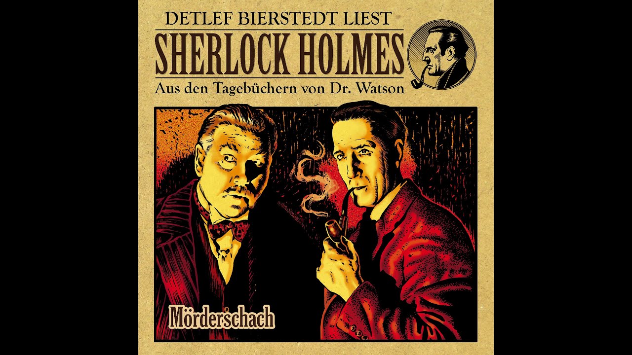 Sherlock Holmes Mörderschach Hörbuch