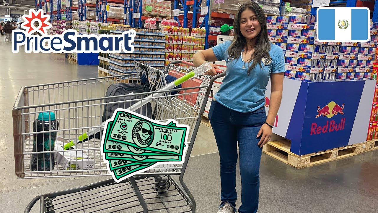 GIGANTESCO SUPERMERCADO CON MEMBRESÍA en GUATEMALA 🇬🇹 PRICESMART | Celinaz El Salvador