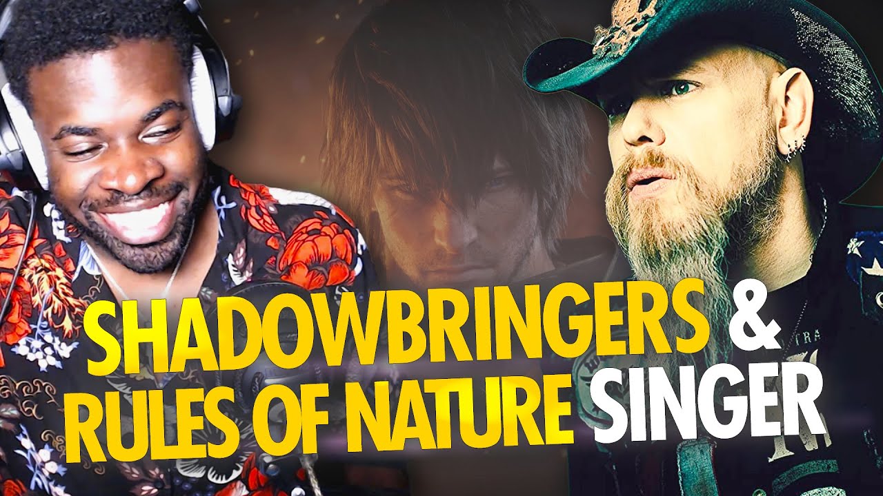 FFXIV Shadowbringers & Rules Of Nature Singer: Jason C. Miller (Interview)