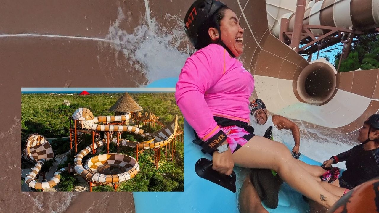 This Waterslide Gets More Dangerous Every Second | Toboganxote at Xplor Park