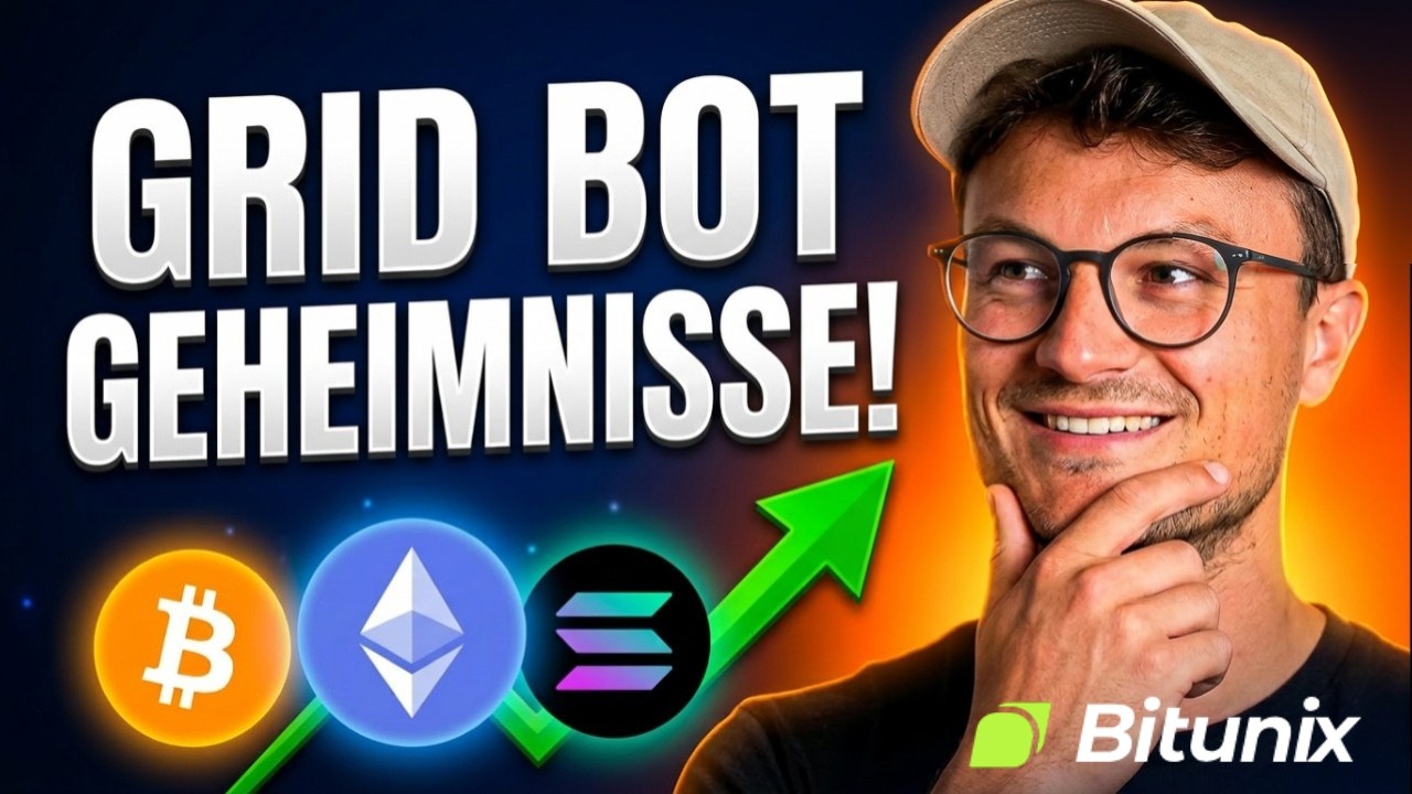 Bitunix Grid Bot: Die perfekte Trading Strategie f&uuml;r Anf&auml;nger? (inkl. Anleitung)