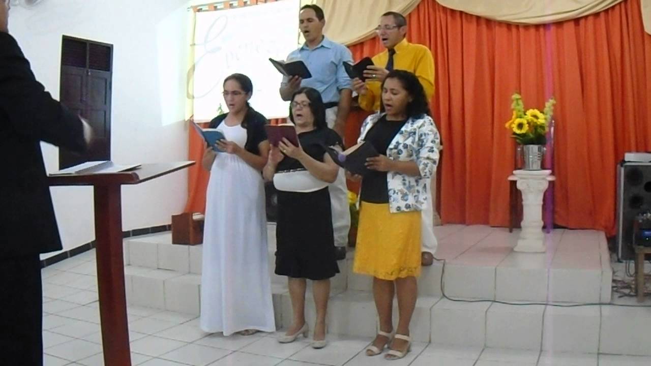 Coro Eben&eacute;zer - Hino 560 cc - Ano Novo