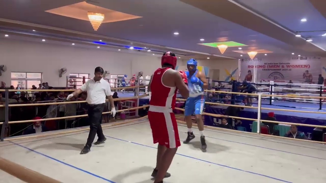 All India University boxing championship Bathinda Punjab 2025
