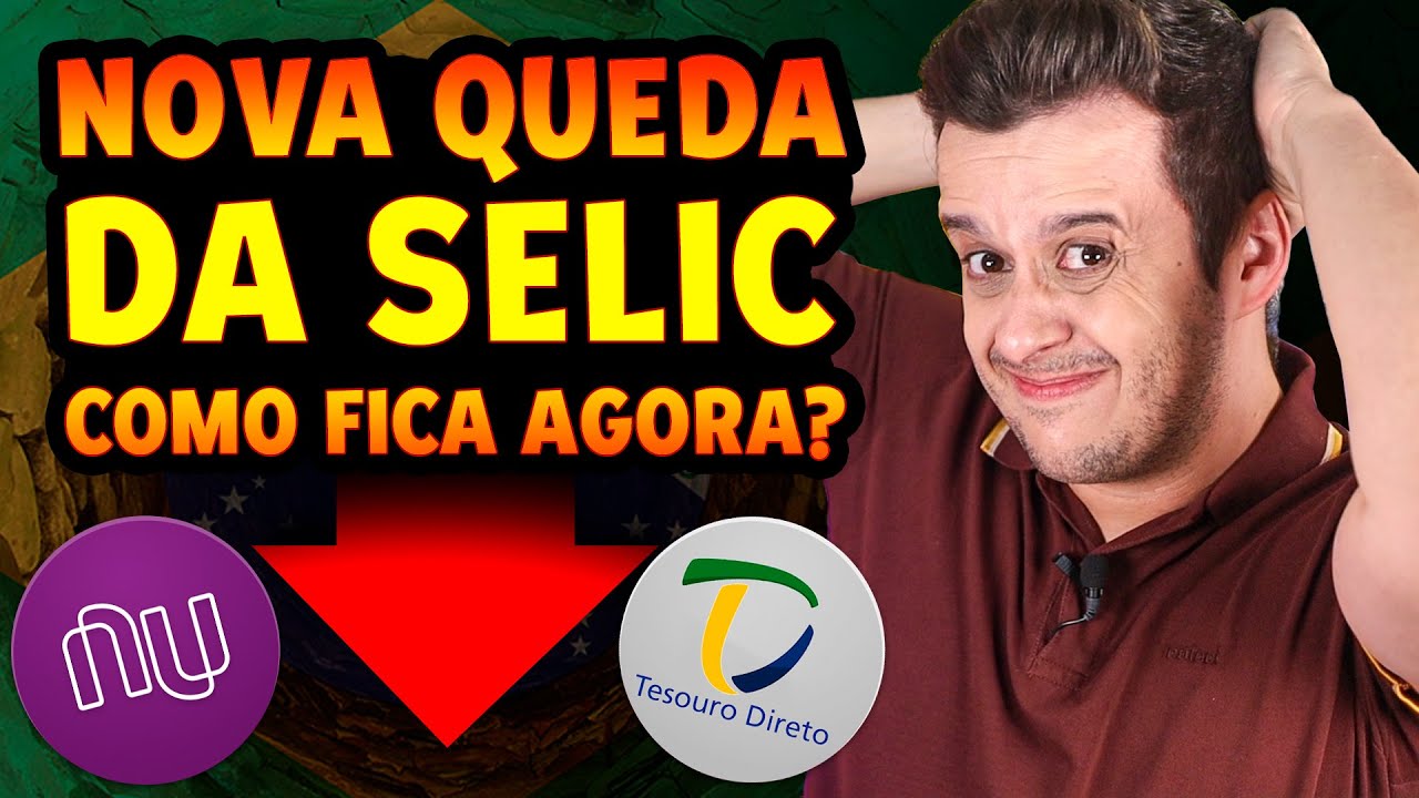 SELIC CAIU PARA 3%!!! COMO FICA NUBANK, TESOURO DIRETO, POUPANÇA? É HORA DA RENDA VARIÁVEL?
